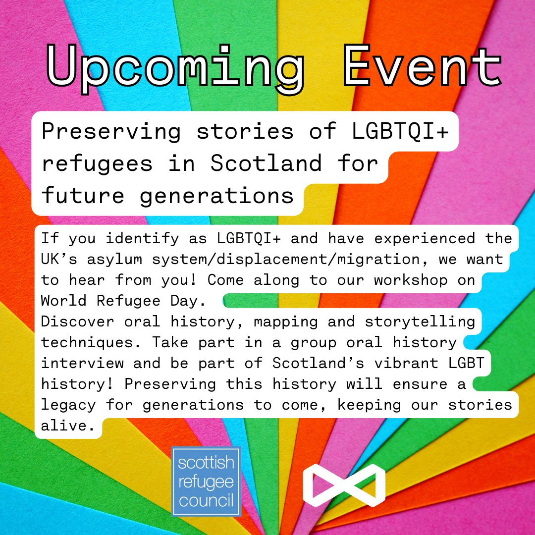 This Pride month we are looking at just some of the amazing LGBTQ+ archives in Scotland. 

<a href="/OurStoryScot/">OurStory Scotland</a> collect, archive and present the life stories and experiences of the LGBTQ+ community in Scotland.

Find out more through their website: ourstoryscotland.org.uk