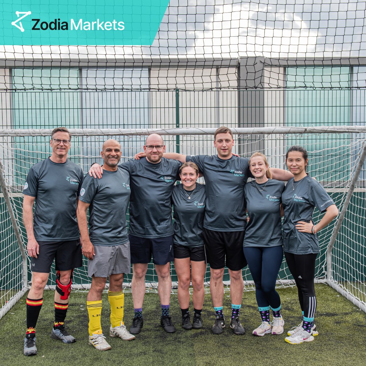 Zodia Markets (@zodiamarkets) on Twitter photo Zodia Markets proudly debuted its first football team at the <a href="/StanChart/">Standard Chartered</a> Cup tournament! ⚽ While we faced some tough competition, we had several memorable match highlights including a pep-talk from <a href="/LFC/">Liverpool FC</a> legend Jason McAteer, some outstanding saves, and well-deserved goals. Zodia Markets proudly debuted its first football team at the <a href="/StanChart/">Standard Chartered</a> Cup tournament! ⚽ While we faced some tough competition, we had several memorable match highlights including a pep-talk from <a href="/LFC/">Liverpool FC</a> legend Jason McAteer, some outstanding saves, and well-deserved goals.
