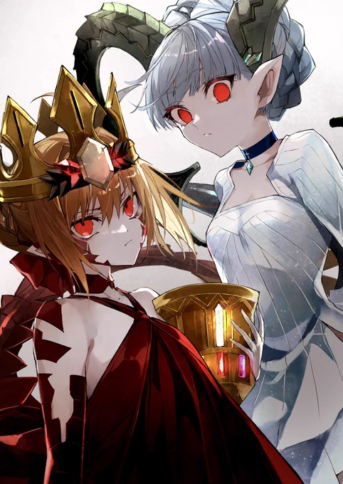 真っ赤なお目目好き#FGO 