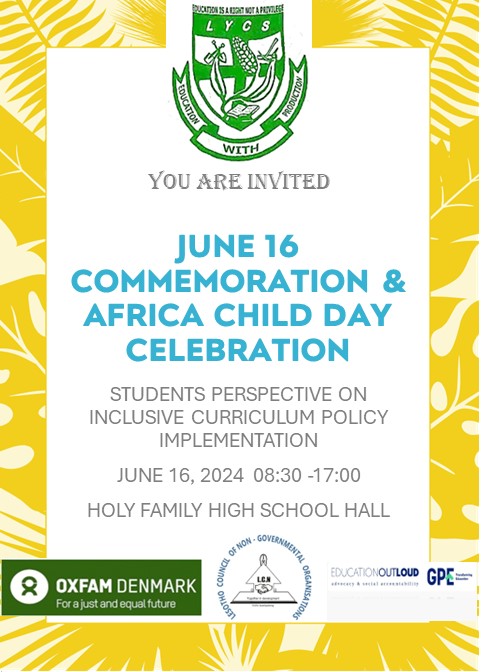 Young Christian Students In Lesotho tweet media