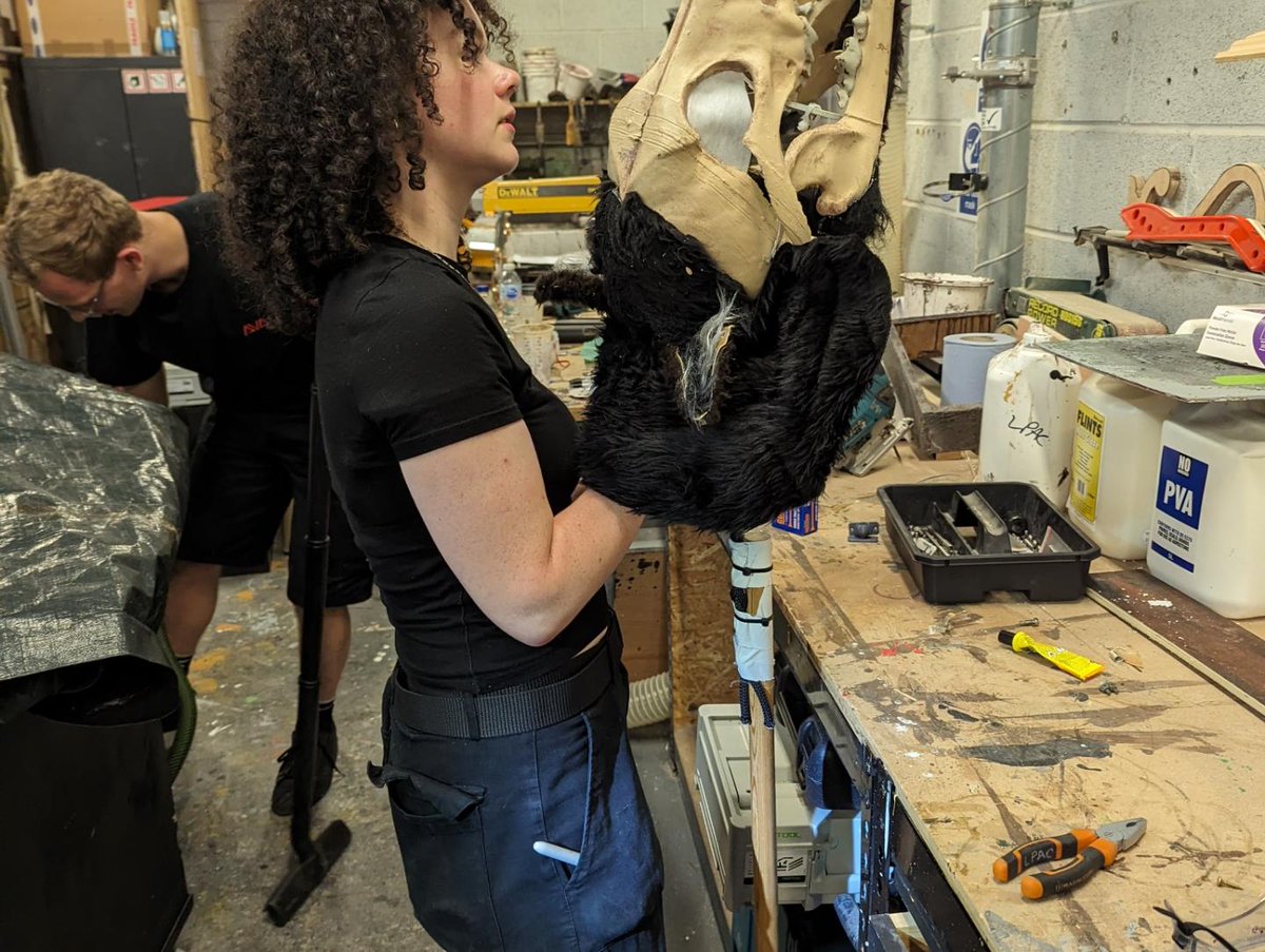 Another degree show done with <a href="/UoL_MT/">Musical Theatre | University of Lincoln</a> 🙏

Bravo to all students and staff involved, it was absolutely brilliant ❤️

#GrinningMan24

<a href="/unilincoln/">University of Lincoln, UK</a> <a href="/UoLCreativeArts/">Lincoln School of Creative Arts</a>