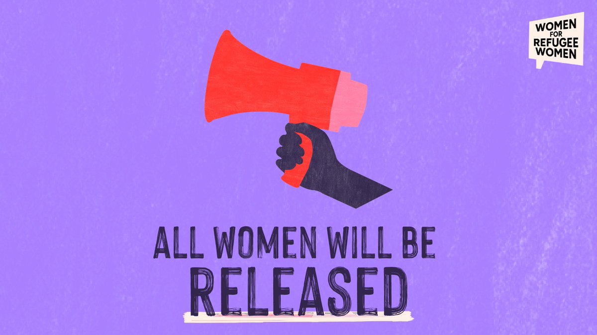 🚨BREAKING

All women who were detained with Notices of Intent for Rwanda have now been granted bail and will be RELEASED from detention.

Whilst we are extremely pleased this has happened, it is shameful and cruel that it has taken so long.

#FreeRwandaDetainees