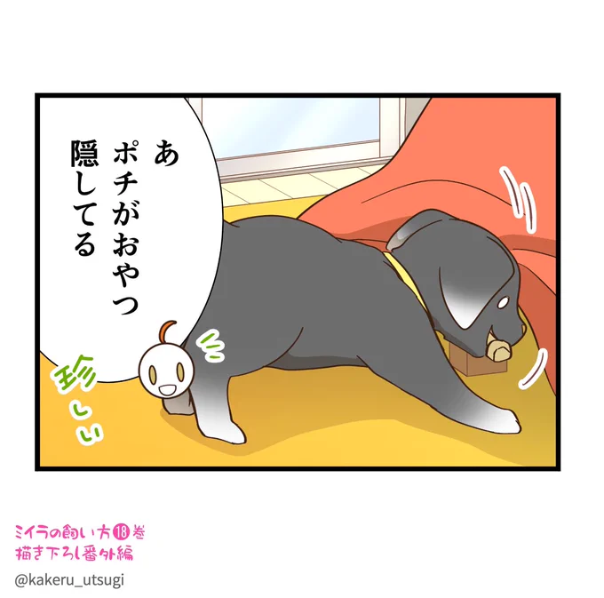 【発売まであと❶日!】

今回の番外編は「4コマ劇場!」🌸

ミイラの飼い方19巻、いよいよ明日発売です!⚇✨

#ミイラの飼い方 
#ミイラ単行本カウントダウン 