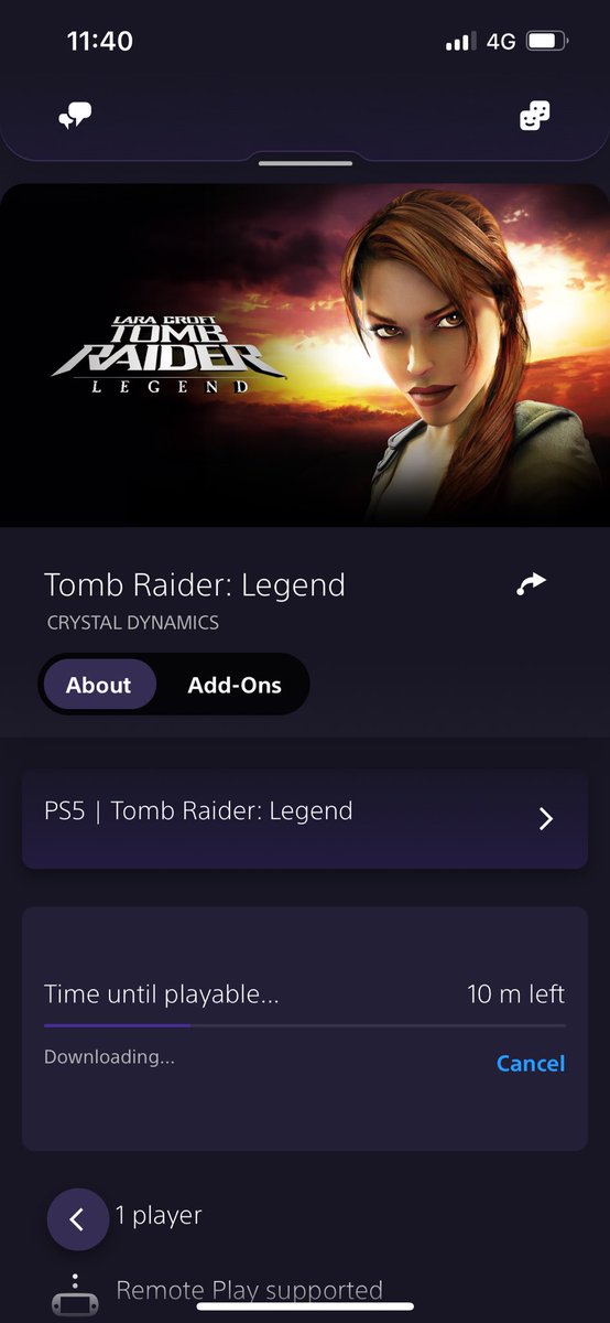 Divide_HD's tweet image. Welcome home one of my favourites #TombRaider #Legend