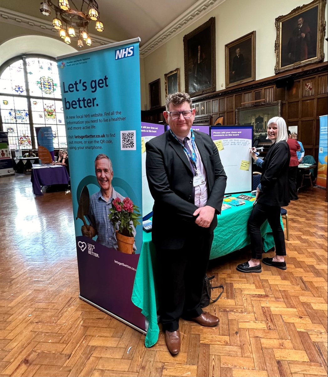 Humber & North Yorkshire Health & Care Partnership (@hnypartnership) on Twitter photo Steve and Rachael are at <a href="/GuildhallHull/">Hull Guildhall</a> today for the @CISSHull Careers Market Place Event.
They'll be there until 2pm, so make sure you pop along to meet them if you're attending!
#CarersWeek Steve and Rachael are at <a href="/GuildhallHull/">Hull Guildhall</a> today for the @CISSHull Careers Market Place Event.
They'll be there until 2pm, so make sure you pop along to meet them if you're attending!
#CarersWeek