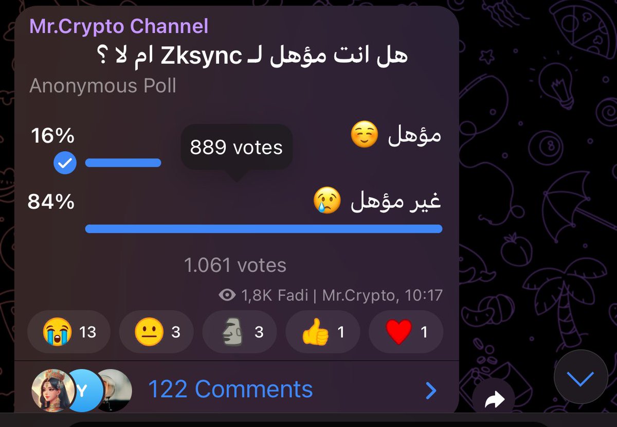 Dear <a href="/TheZKNation/">ZK Nation</a> and <a href="/zksync/">ZKsync</a> 
<a href="/gluk64/">ALEX | ZKsync ∎</a> team,

We've been enthusiastic supporters of zkSync for nearly two years and have actively contributed to making this network as functional as it should be.

However, the recent airdrop has been quite disappointing, particularly for the