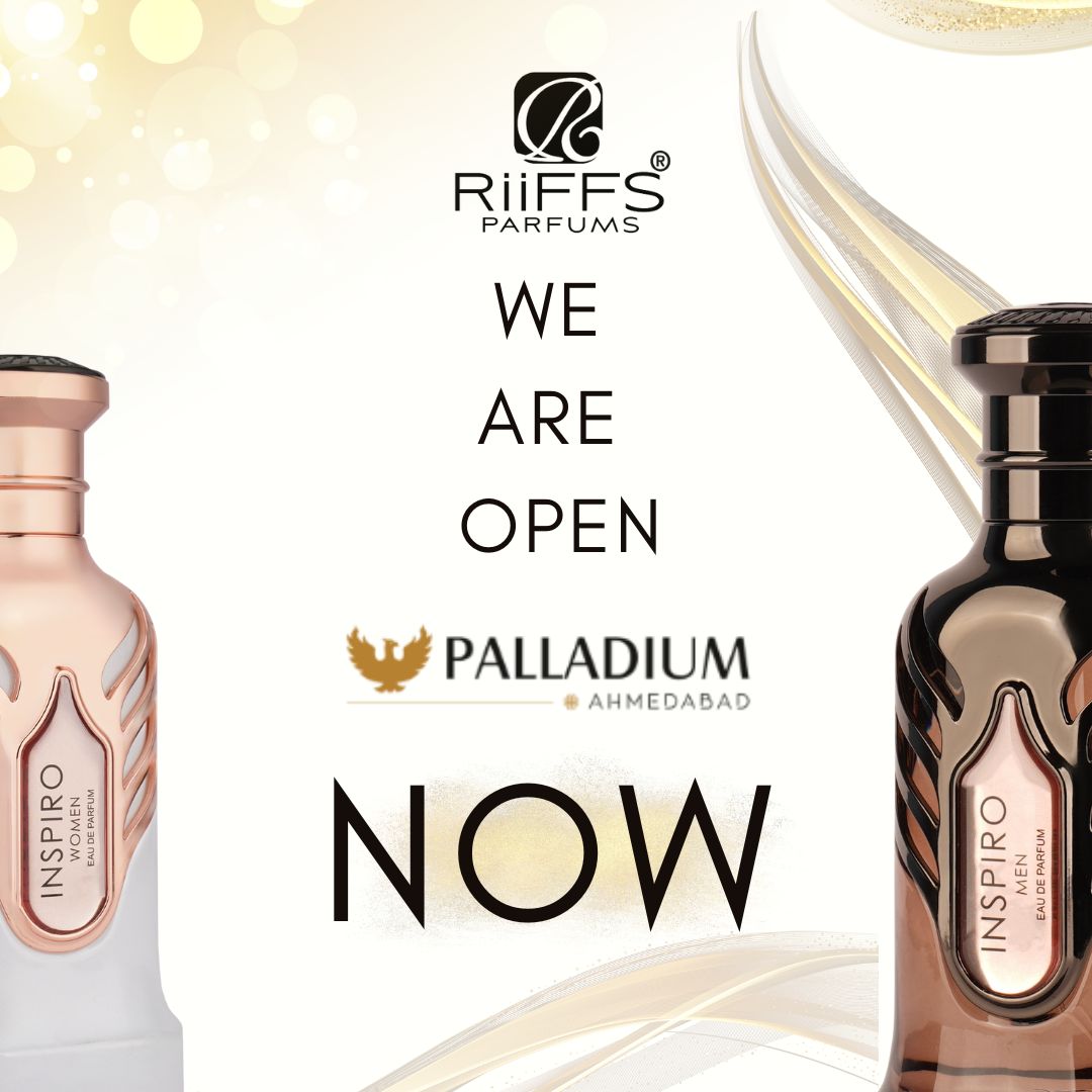 Fragrancebookk's tweet image. We are Open Now at Ahmedabad Palladium.
#palladium #riiffs #riiffsperfumes