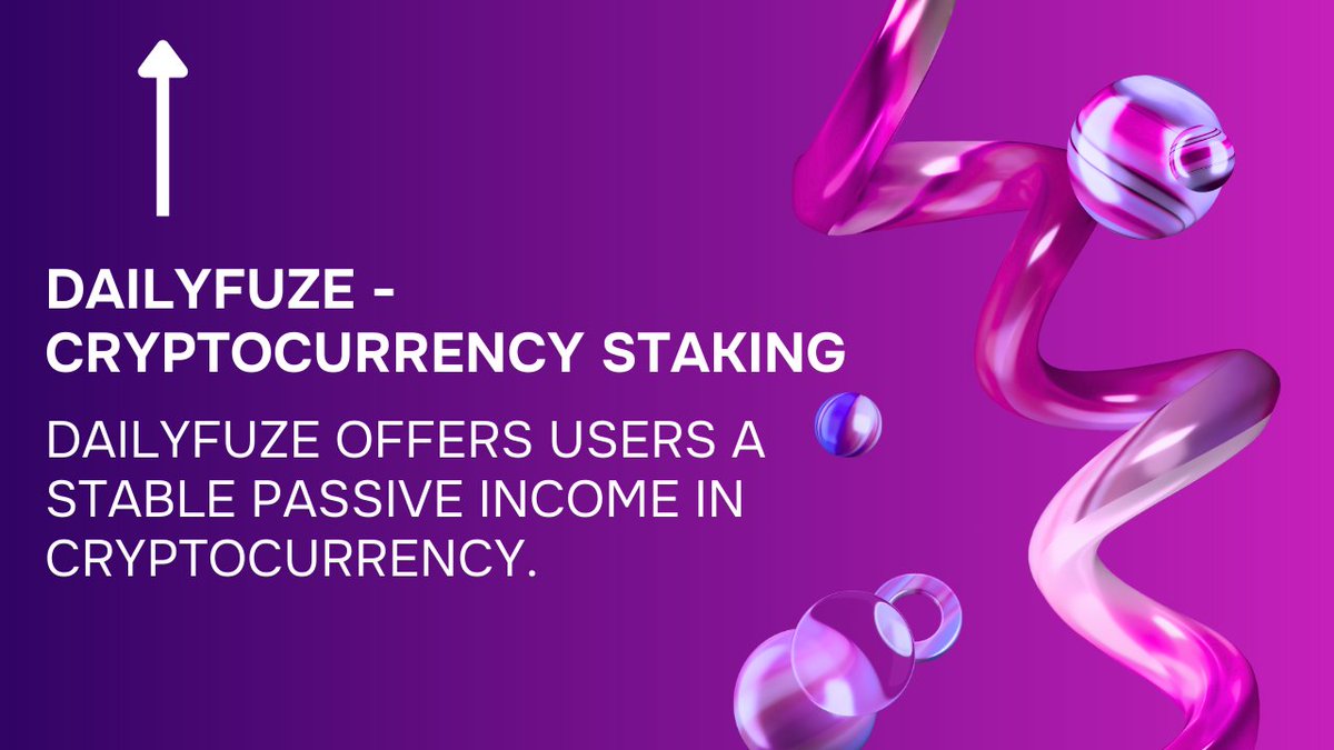 Coin_fuze's tweet image. 🔍 How it works?
✅ Earn a daily fixed percentage with DailyFuze. 
Profits credited to your USDT balance for withdrawal or reinvestment. 
📆 Each stake activates a new 1-year deposit, viewable in your cabinet. 
🌐 More info at coinfuze.com