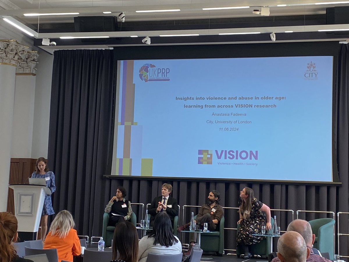 Ruth Weir 💙 (@drruthweir) on Twitter photo Hearing from <a href="/anastasia_f_o/">Anastasia Fadeeva</a> on some of the insights and leaning into violence and abuse in older age from @VISION_UKPRP colleagues. Hearing from <a href="/anastasia_f_o/">Anastasia Fadeeva</a> on some of the insights and leaning into violence and abuse in older age from @VISION_UKPRP colleagues.