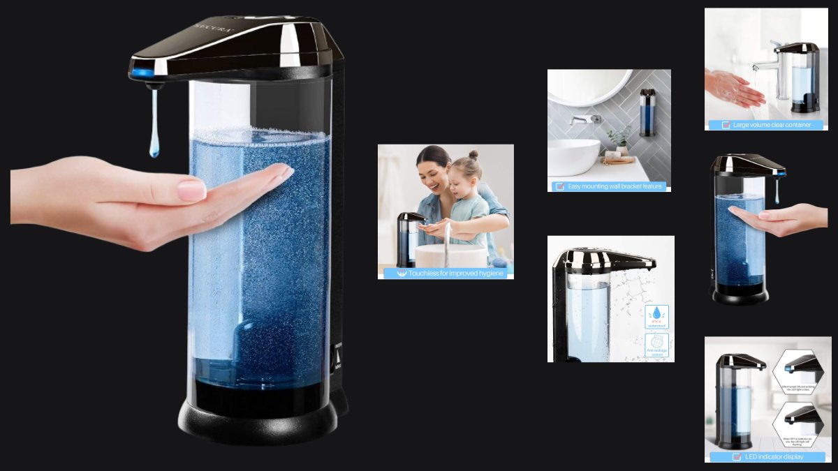 SmartGadgets_us's tweet photo. Transform Your #Handwashing with the Secura Touchless #SoapDispenser  #Druski
@smarthome #smarttrading @Mrjimflorentine 

Have it now 👇🏿👇🏿👇🏿👇🏿👇🏿👇🏿👇🏿 
https://t.co/DU4FAQEe0b https://t.co/hEOnGxqmjD