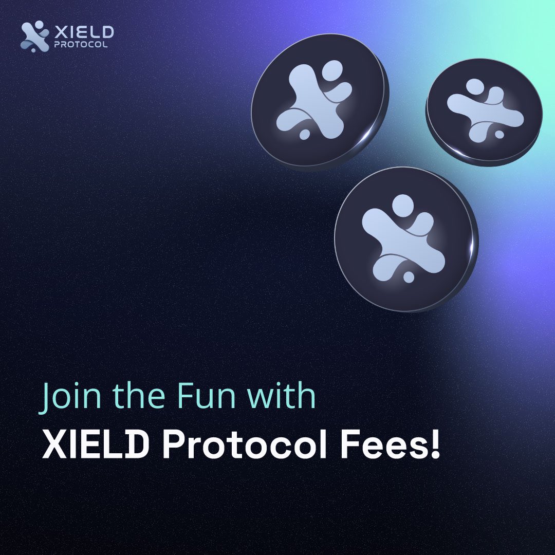 Xieldio's tweet photo. Yo, check out how XIELD Protocol's fees stack up and boost our platform to the next level! 🚀

1/7 Imagine XIELD Protocol as a high-tech gaming rig, optimized to boost your gaming and earning experience. Fees?

They're the secret sauce that keeps us leveling up and innovating. https://t.co/Y9w0bfOdXk