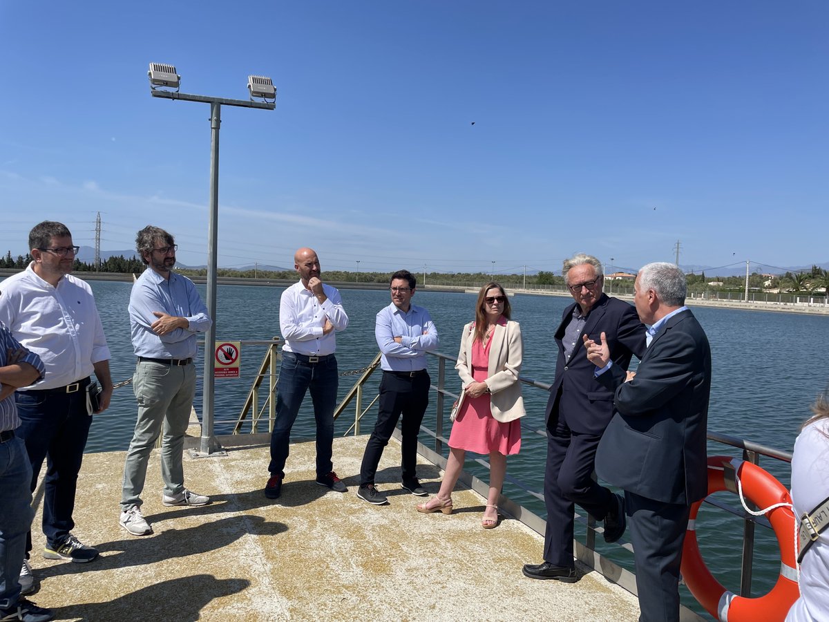 impulscatsud's tweet photo. L'Assemblea de Socis d'ImpulsCatSud va revalidar la confiança en els seus òrgans de govern 2 anys més. La trobada es va celebrar el passat 28 de maig a les instal·lacions del CAT on vam conèixer la tasca i importància de l'ens en la gestió de l’aigua a la #CatSud. https://t.co/51tKiVomQx