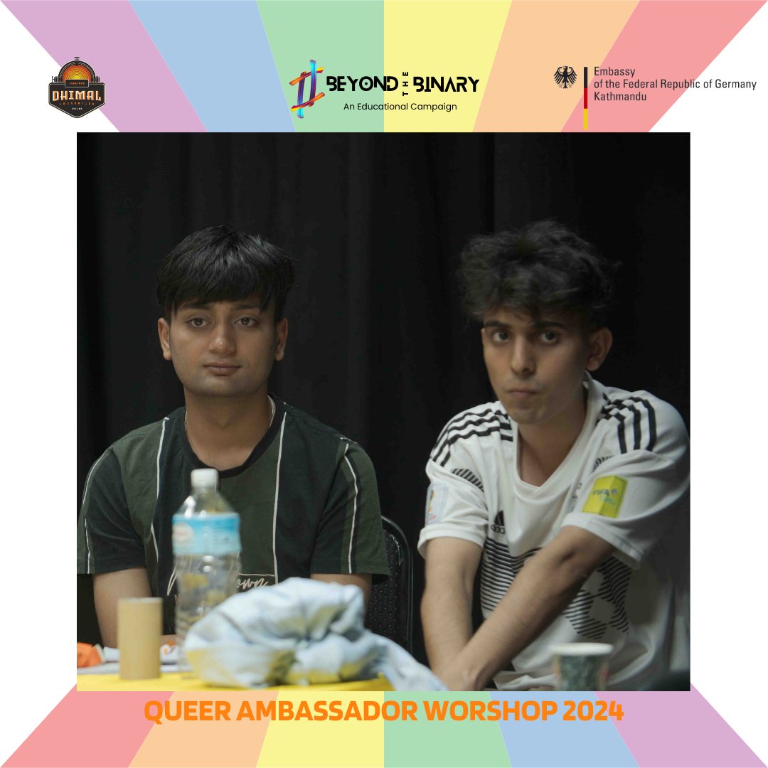 GehendraF's tweet photo. Day 2 of the Beyond the Binary - Queer Ambassador Workshop 2024 was a resounding success! https://t.co/WBVDWaJWpP