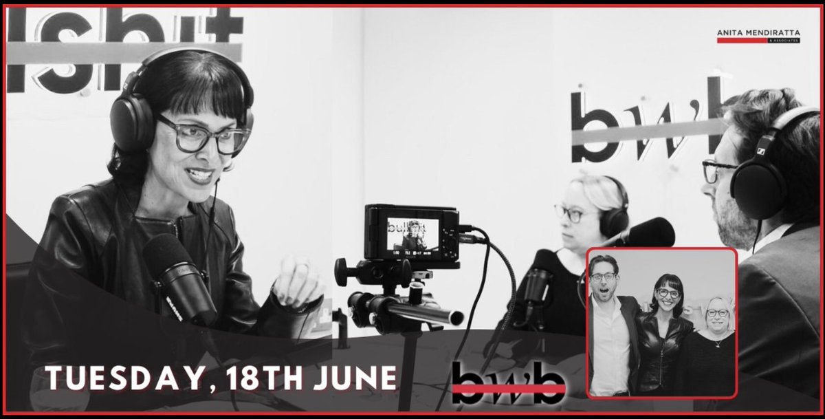 Sometimes you just have to drop the diplomatic filter and say exactly what your mind thinks, gut knows, and heart feels! Absolutely loved the time in studio as a guest on the upcoming Tuesday, June 18th episode of the now viral podcast "Business Without Bullsh*t"