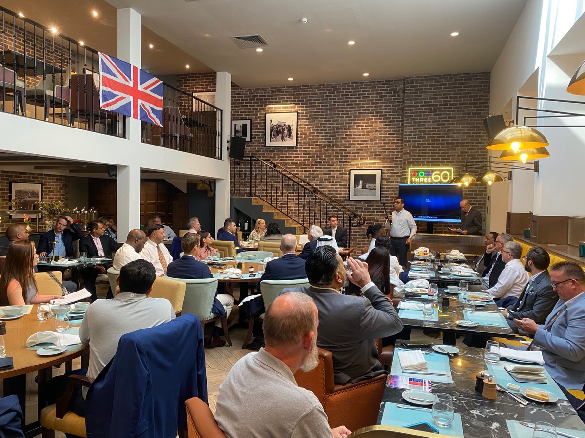 Our Business Development Consultant in Abu Dhabi, Jonathan Kelly, attended the British Chamber of Commerce Abu Dhabi Members' Breakfast this morning.

#business #BCCAD #BCC #abudhabi #abudhabibusiness #event