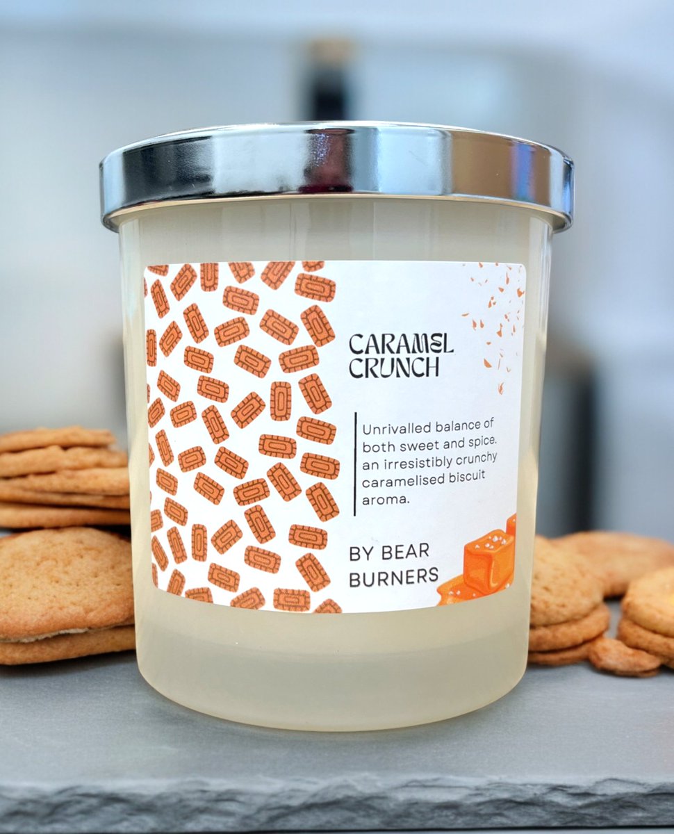 Caramel Crunch 

Biscoff has a unique accord, we've emulated its unrivalled balance of both sweet and spice. an incredible scent that leaves behind an irresistibly crunchy caramelised biscuit aroma. 

bearburners.co.uk/limited
