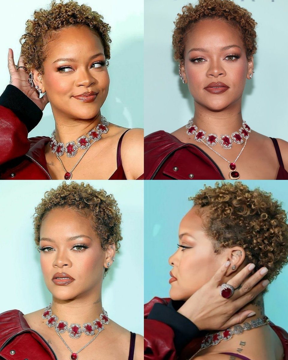 Navysbrasil23's tweet photo. Rihanna no evento de lançamento do FENTY HAIR em Los Angeles! https://t.co/uLWJnSzhLB