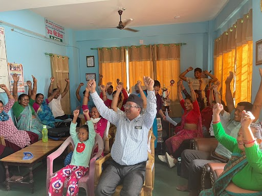 UNOPS_Nepal's tweet photo. #Cities4Women team conducted gender-based community mapping in 5 municipalities to identify #safespaces for women & girls. This participatory approach provides vital spatial data & fosters community empowerment in shaping #publicopenspaces #CommunityEmpowerment #SocialInclusion https://t.co/dAV52zX75q