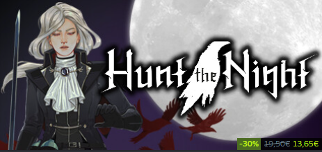 Stalkers! To celebrate the release of patch 1.2, we have launched a 30% discount on Steam for limited time. So, gather your courage, hunt the night, and fight against the powerful new bosses in the new Prime Hunt mode now!
⏬⏬⏬
store.steampowered.com/app/1649740/Hu…