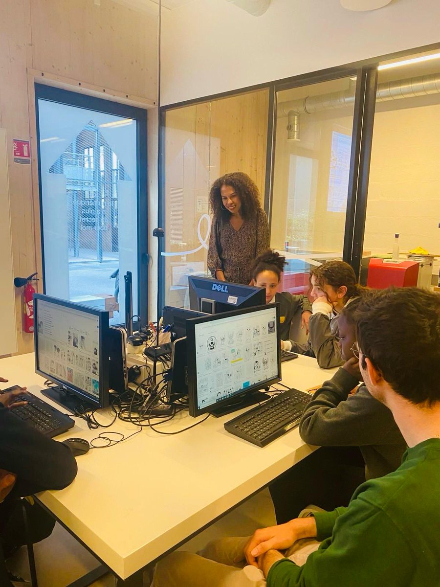 Ce matin, à l'Orange Digital Center de Saint-Ouen, nous avons signé une collaboration avec Espérance banlieues pour offrir des ateliers numériques innovants aux jeunes. Merci à  <a href="/ericmestrallet/">mestrallet</a> et à toutes les équipes d'Espérance banlieues ou d'OrangeDIgitalCenter ! 🌐🤝
