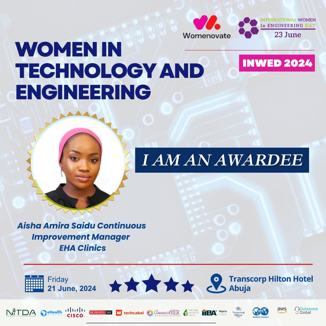 eHealth_africa's tweet photo. Thrilled to announce that 4 of our team members have been selected as awardees for the 2024 Women Impact Leader Awards!

Register now for the summit and gala night to support us!

- To register visit: https://t.co/6843BEVKEl
-  Gala night ticket, https://t.co/F7v6BwRXtb
#thread https://t.co/Kol7HdAFg8