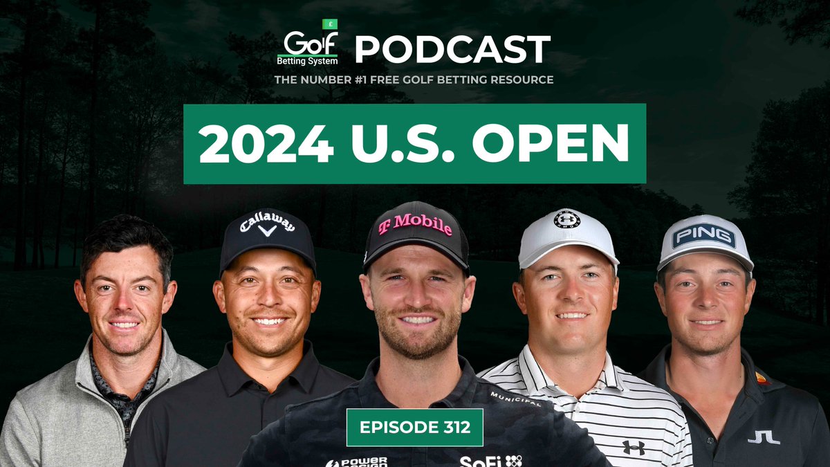 BRAND NEW!!!!!!!!!!!!!!!!!!
Golf Betting System Podcast is out covering this week's US Open from Pinehurst Number 2 re-tweets appreciated! 
#USOpen #usopen2024 #usopengolf

Android Link: podbean.com/eas/pb-fba7g-1…