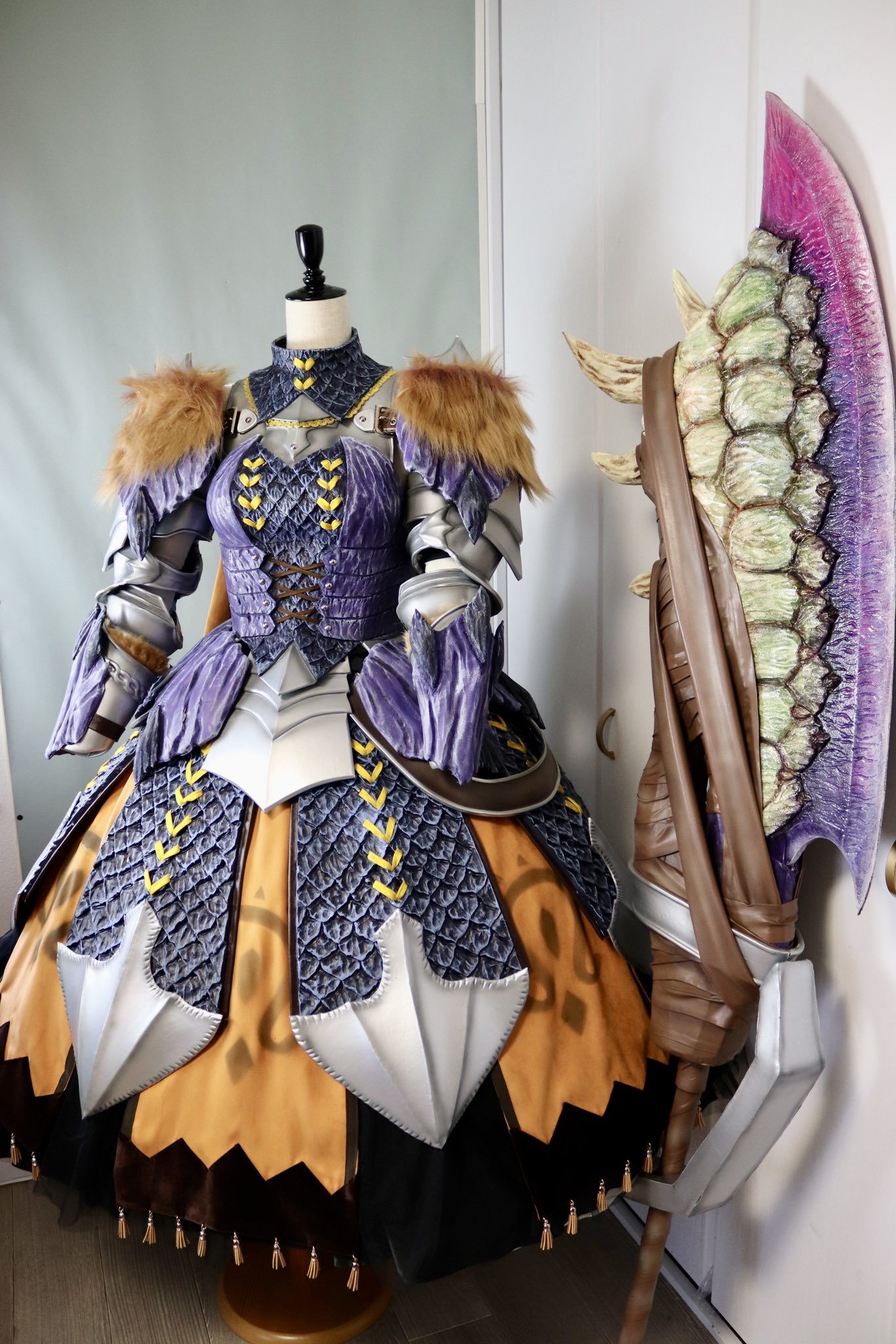 超激レア　紫毒姫リオレイア 二つ名持ち　アイコンステンドマスコット 二つ名武器 紫毒姫シリーズ 全11種 | 【MHXX】武具コレクション