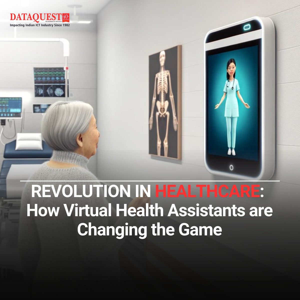 dataquestindia's tweet image. Dive into the future of healthcare with Virtual Health Assistants (VHAs)! 

Are you ready for healthcare on your terms? Read more about how VHAs are driving the shift towards value-based care. 

Read the full article:
dqindia.com/business-techn…

#VirtualHealthAssistant #HealthTech
