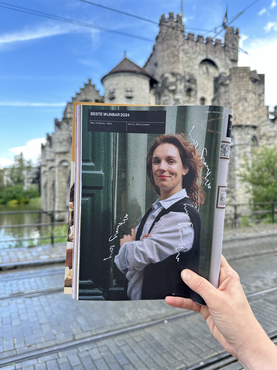 Na een succesvolle eerste editie, maakt de gids Le Fooding, met de beste nieuwe adresjes in België, een comeback. Met maar liefst 35 adressen in Gent én Hey Frankie op de Fooding erelijst voor Beste Wijnbar van België! 🥳
Ontdek 350 nieuwe adressen in heel België, vanaf woensdag.