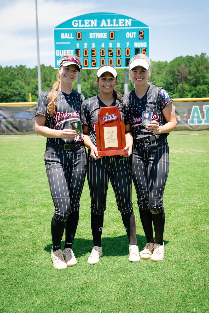 Riverside Rams Softball ๐ฅ (@riversideramssb) on Twitter photo Congrats to our 3 senior softball stars on your graduation! ๐๐ฅ๐ From state champs ๐ to future college achievers, your journey has just begun. Proud of you & excited for what's next! #SoftballChamps #ClassOf2024 #LND #RamsForever
<a href="/charlottem2024/">Charlotte Moore</a> <a href="/haileyp2024/">Hailey Peterson</a> <a href="/kaylieavvisato/">Kaylie Avvisato</a> Congrats to our 3 senior softball stars on your graduation! ๐๐ฅ๐ From state champs ๐ to future college achievers, your journey has just begun. Proud of you & excited for what's next! #SoftballChamps #ClassOf2024 #LND #RamsForever
<a href="/charlottem2024/">Charlotte Moore</a> <a href="/haileyp2024/">Hailey Peterson</a> <a href="/kaylieavvisato/">Kaylie Avvisato</a>