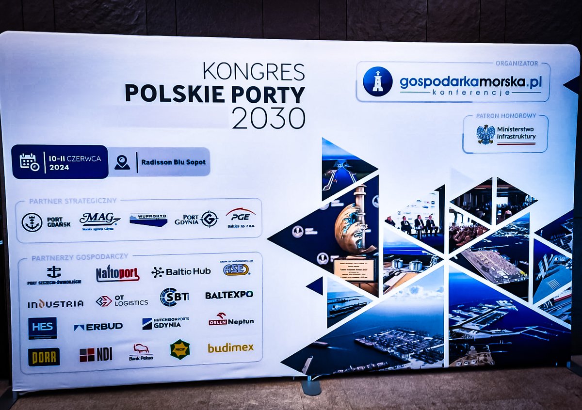 Glass_Link's tweet photo. 🚢 KONGRES POLSKIE PORTY 2030 – Wielki sukces! 🚢Dziękujemy za inspirujące dyskusje o przyszłości portów. 🌊 Glass-Link jest częścią ich transformacji cyfrowej!
#GlassLink #PolskiePorty #Innowacje #Maritime #KongresPolskiePorty2030 #IIoT #SmartPort https://t.co/4StbVXRVAF
