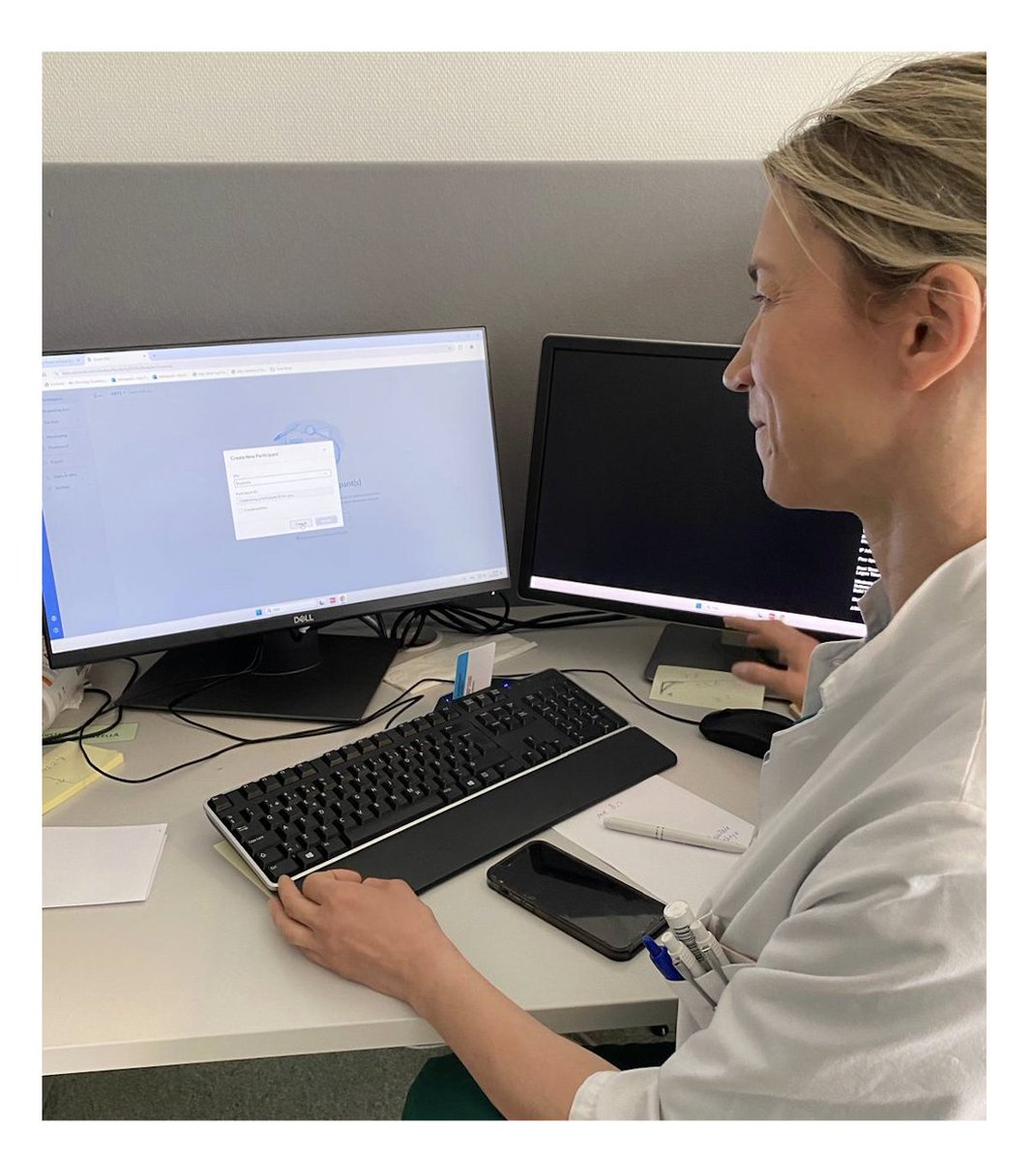 Kari Tikkinen (@karitikkinen) on Twitter photo 🚩 #ARTStrial milestone
We have recruited first patients to ARTS exploring #apixaban in general, gyne & urologic #surgery patients #EBM #RCT
If interested in ARTS, email to kari.tikkinen@helsinki.fi or arts@hus.fi
Recruiter-urologists Riikka Järvinen & Sara Tornberg in pics 🚩 #ARTStrial milestone
We have recruited first patients to ARTS exploring #apixaban in general, gyne & urologic #surgery patients #EBM #RCT
If interested in ARTS, email to kari.tikkinen@helsinki.fi or arts@hus.fi
Recruiter-urologists Riikka Järvinen & Sara Tornberg in pics