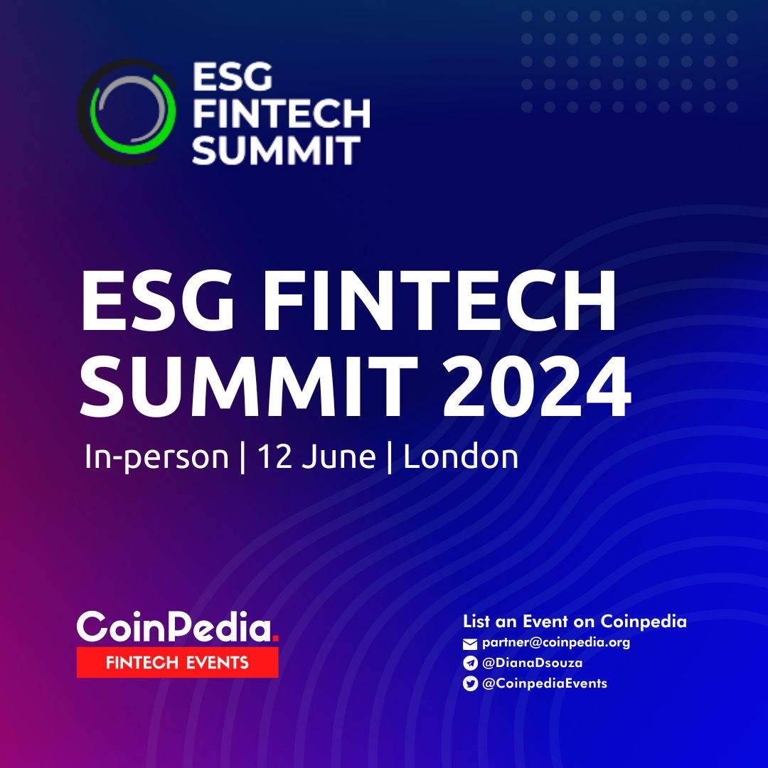 CoinpediaEvents's tweet photo. ๐ Join the ESG Fintech Summit in London on June 12, 2024
๐ Explore the forefront of environmental, and governance innovation
๐
Don't miss this must-attend event for the future of ESG
#ESGFintechSummit #London #ESG
https://t.co/bzWKSbtGZb https://t.co/gFqshlGoks