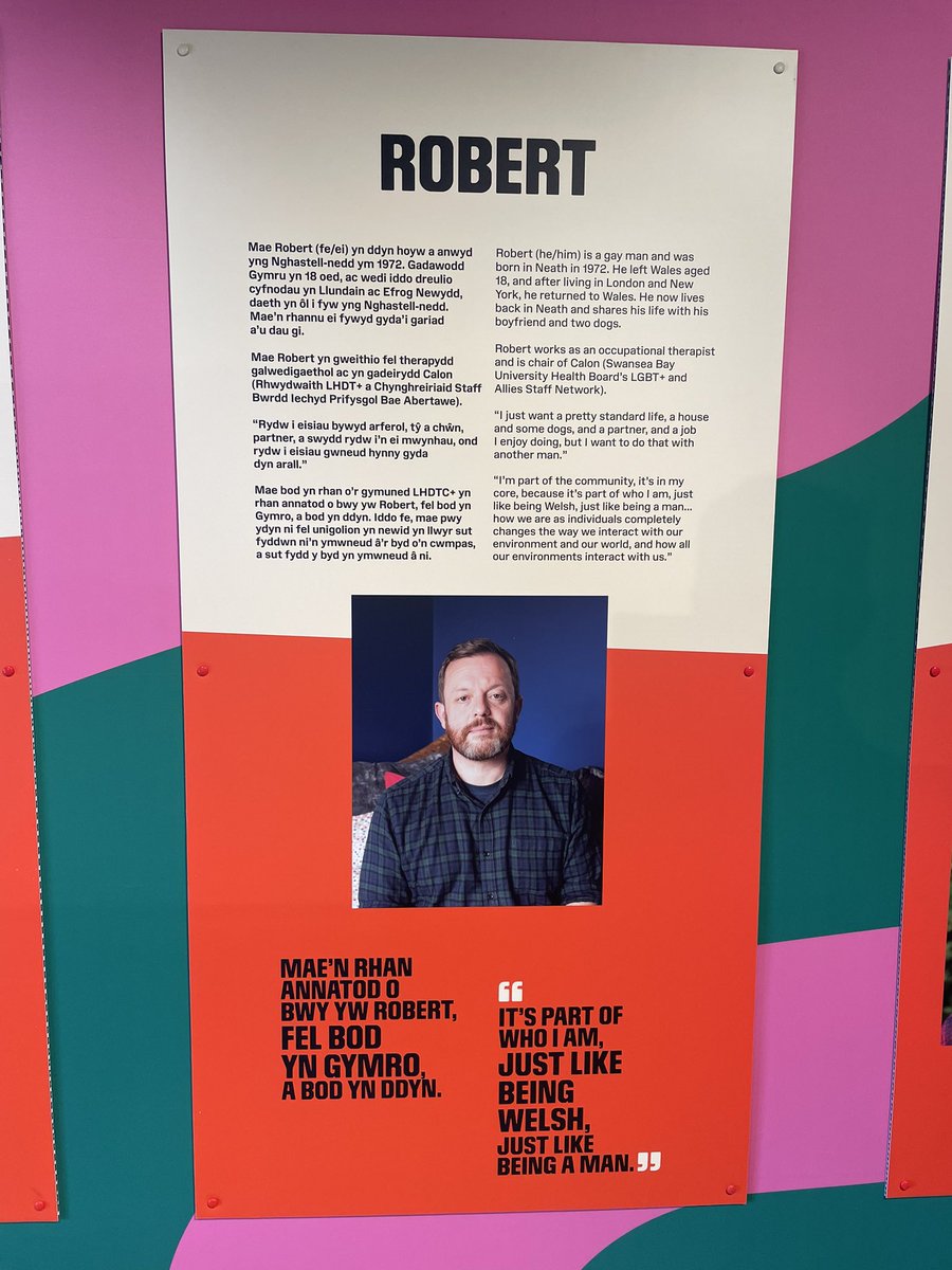 theRCOT's tweet photo. For #PrideMonth, @RobW_OT explores the intersectionality between his identities as a gay man and as an occupational therapist: https://t.co/gzG9eBlvYv 🏳️‍🌈❤️

#OTPride https://t.co/386cnqjX5p