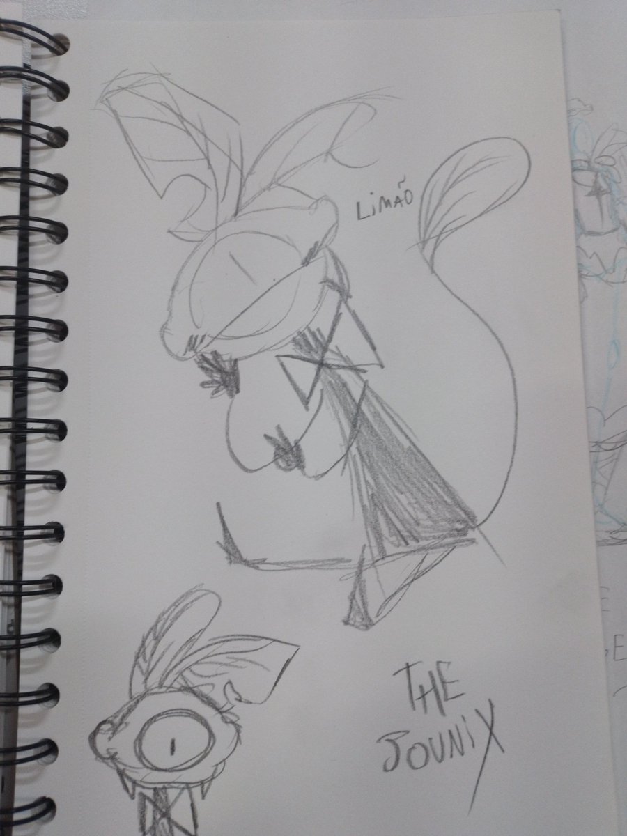 Djounix72's tweet photo. I love this design so much I HAD to draw it while it's free time in class 

@SucoDeLimao27  love your art style, sadly, I cannot replicate such gorgeous thing u-u https://t.co/fkLrvH4teT