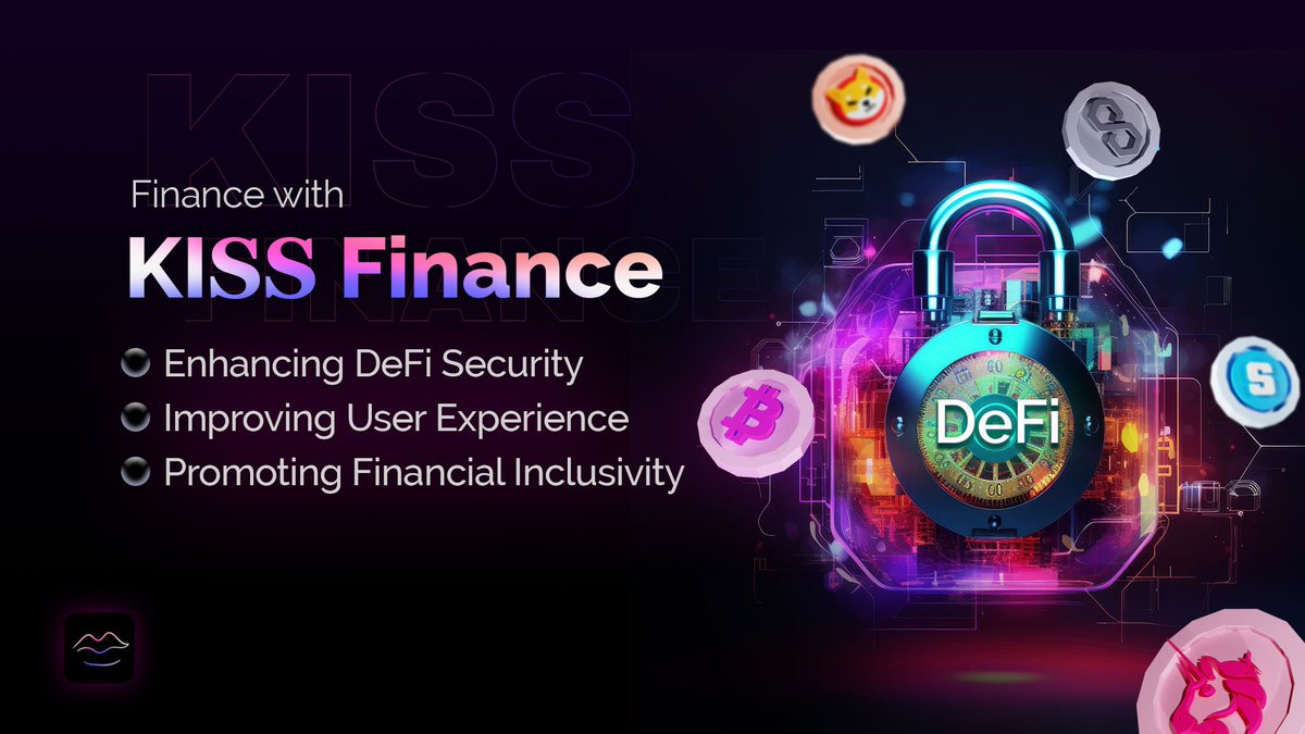 🔐 Enhancing DeFi Security

#DeFi markets are plagued with smart contract vulnerabilities and risks. 😱 But $KISS Finance is changing the game!

💰<a href="/kiss_finance/">KISS Finance</a> is committed to rigorous security audits and cutting-edge tech to safeguard your assets.

#Security #DeFi #KissFinance