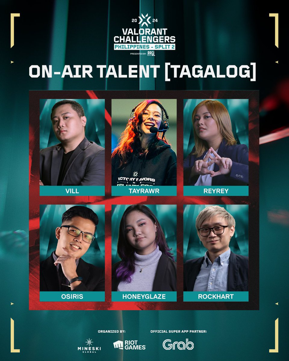 PPGL @VCTPH Split 2 tweet media