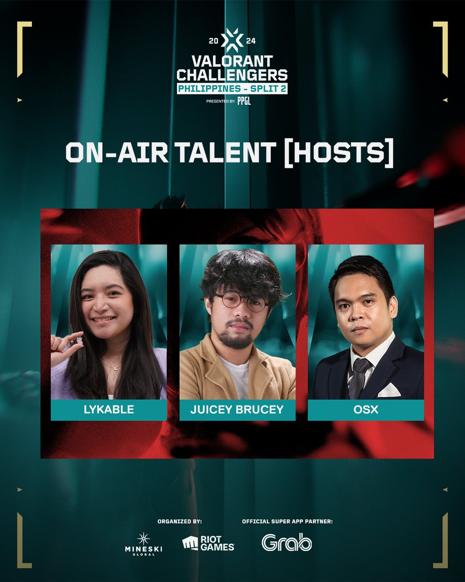 PPGL @VCTPH Split 2 tweet media