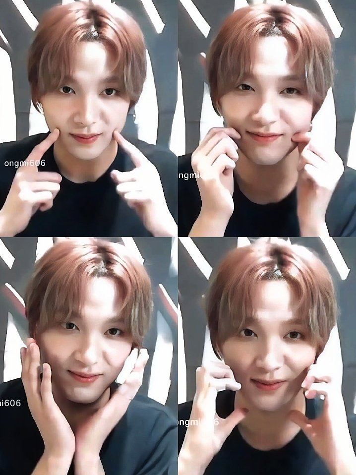 lhcmild's tweet photo. adorable haechan 🥹🤏🏻 https://t.co/uWvisgk4IV