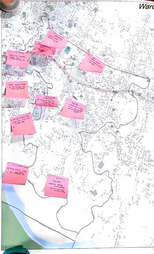 UNOPS_Nepal's tweet photo. #Cities4Women team conducted gender-based community mapping in 5 municipalities to identify #safespaces for women & girls. This participatory approach provides vital spatial data & fosters community empowerment in shaping #publicopenspaces #CommunityEmpowerment #SocialInclusion https://t.co/dAV52zX75q
