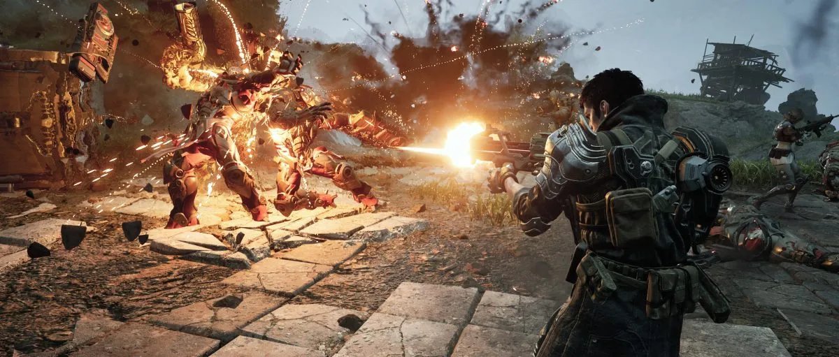 基本プレイ無料の協力型アクションRPGシューター『The First Descendant』7月2日より配信（PC/PS/XB）
fpsjp.net/archives/492474

本作はUnreal Engine 5.2を採用した高画質グラフィックが特徴の、基本プレイ無料の三人称視点（TPS）協力型アクションRPGシューター。