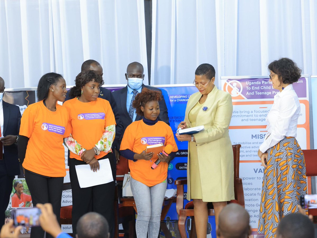 Anita Annet Among tweet media