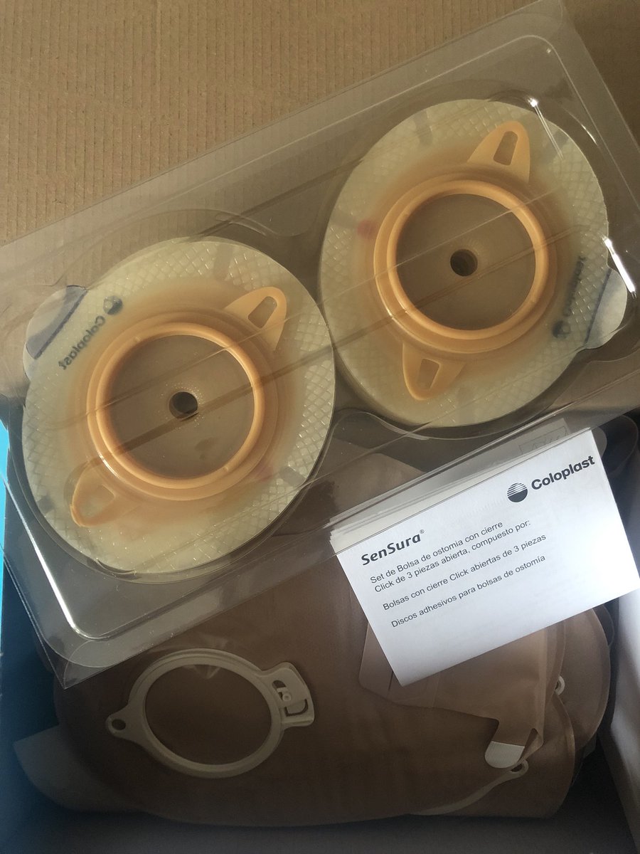 eukesei's tweet photo. Y llego el día de tener material nuevo, bienvenida línea #SenSura a mi vida…
A ver cuando decimos lo mismo de la #SenSuraMio … #Laostomiatedalavida @Ostomia_es https://t.co/Qs57Jx4fbF
