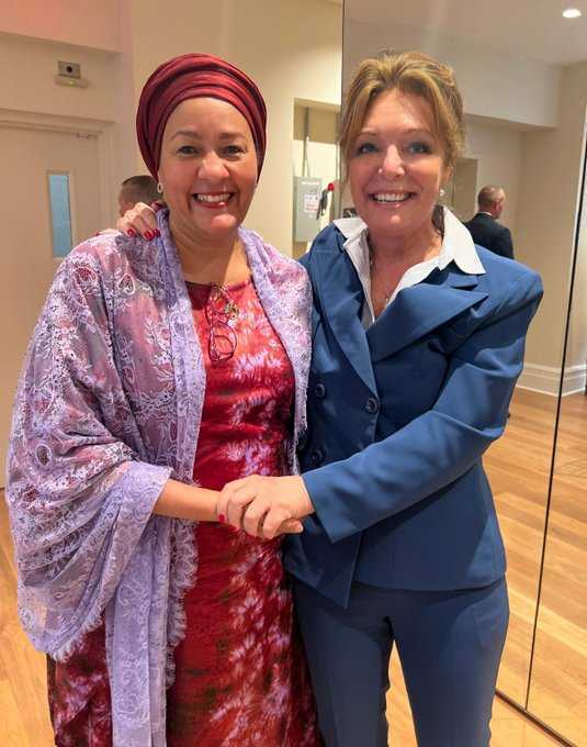 #WeTheWomen💪

Inspiring, passionate &amp; strong women leaders – incl #UN-DSG <a href="/AminaJMohammed/">Amina J Mohammed</a> &amp; #ECW ExDir <a href="/YasmineSherif1/">Yasmine Sherif</a>
 - come together to make the voices of women &amp; girls heard across the world🌎!

@un @gordonbrown @svenjaschulze68 @ungeneva @bmz_bund <a href="/noradno/">Norad</a> @danishmfa @sida