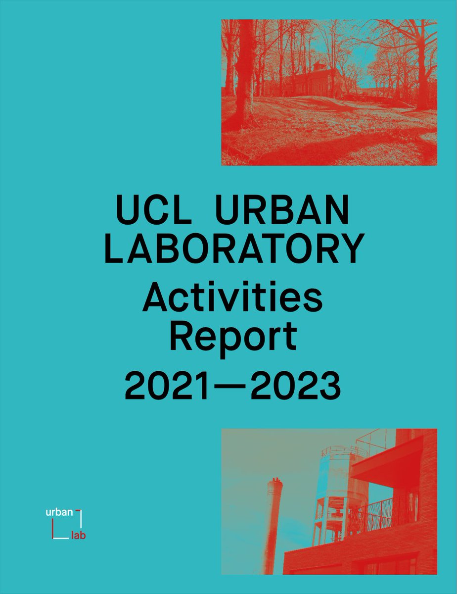 UCL Urban Laboratory tweet media