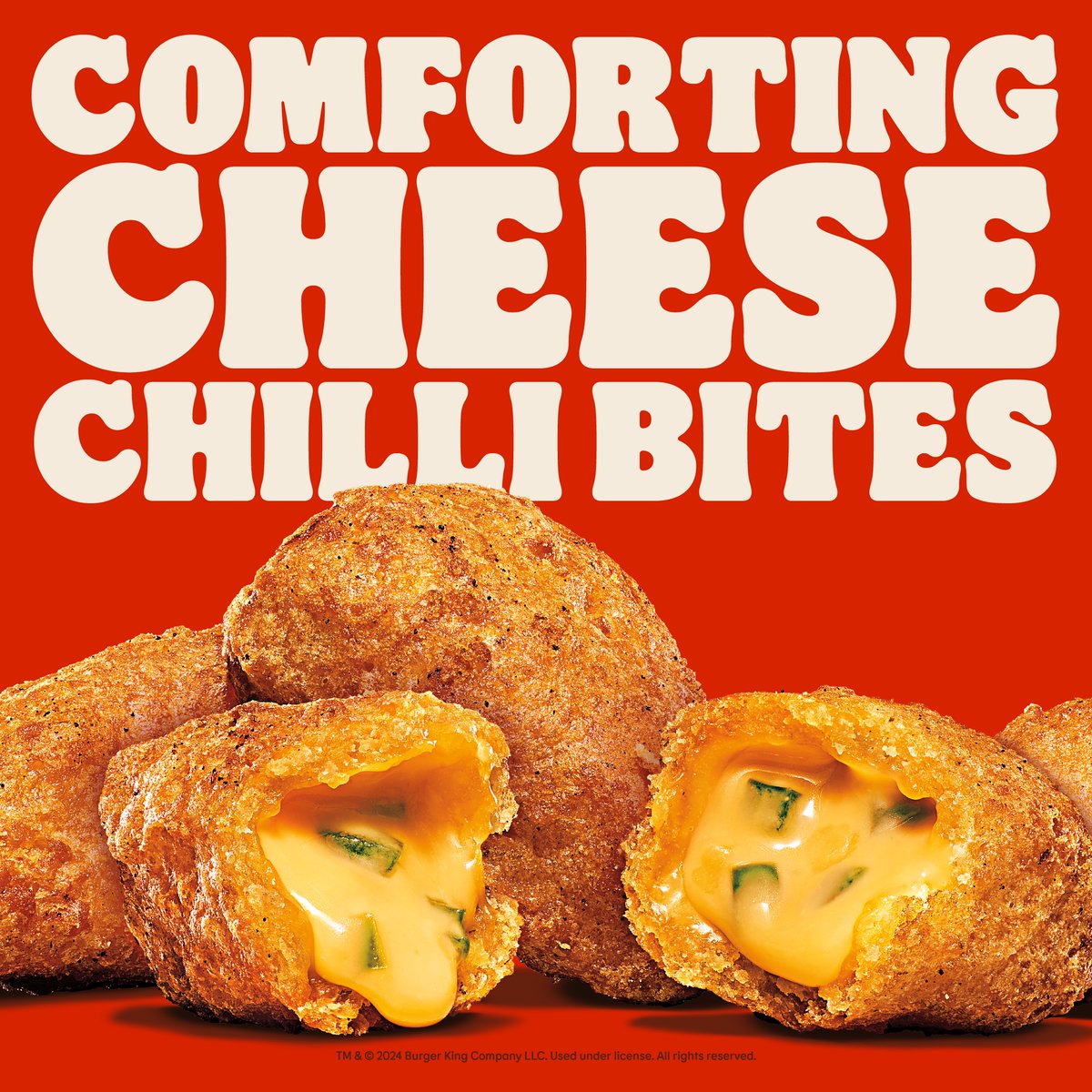 BurgerKingZA's tweet photo. Sides for the soul: Cheese and chilli, it's GIVING perfect combo! 🙌
#BurgerKing #Sides #ChilliCheese #Bites #Mouthwatering https://t.co/rx9UEPtrV7