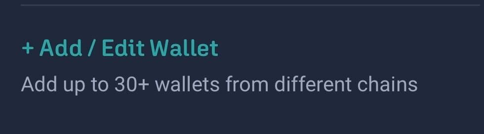 CROID Family: We have added more wallet options, supporting more than 30 chains including zkSync, BNB, Base, etc.

Go check it out the full list!