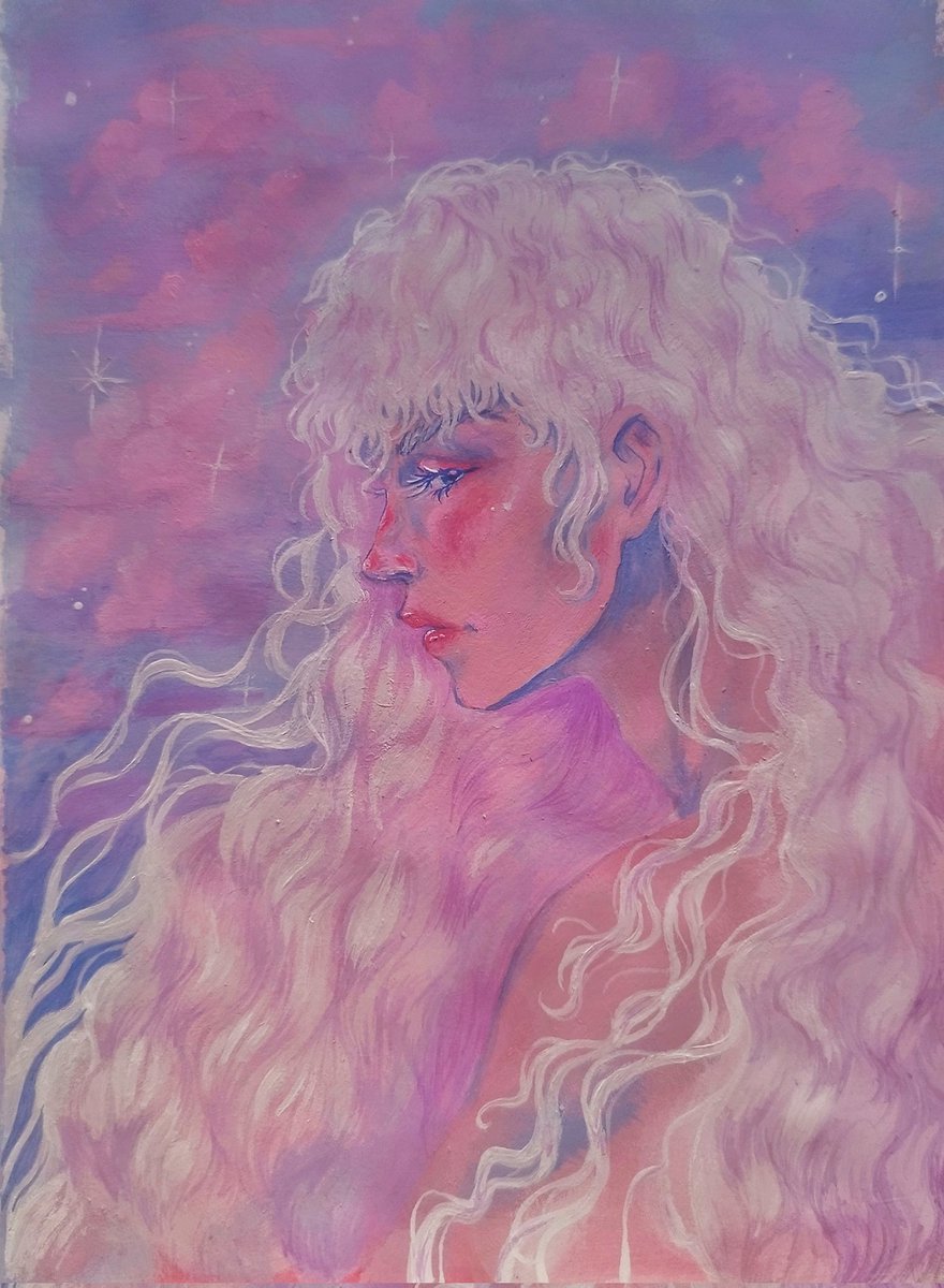 radiant_azure's tweet photo. Ayer terminé por fin el dibujito de Griffith ✨ https://t.co/VUMUYFNiEE