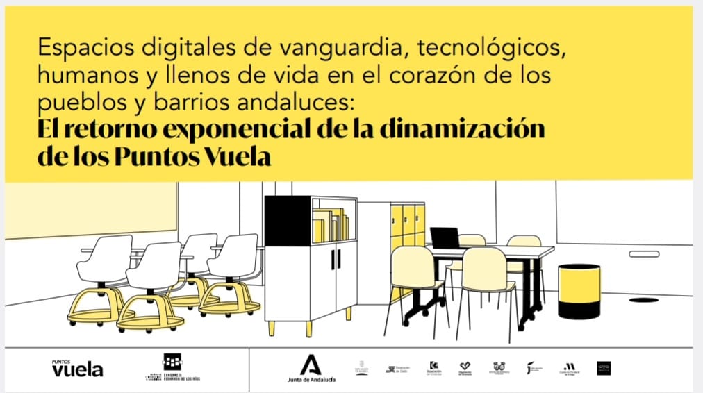 #DES2025 (@des_show) on Twitter photo Cien dinamizadores de #PuntosVuela participan en #DES2024.
<a href="/juanluiscruz_/">Juan Luis Cruz</a> director general del @consorciofr explica el impacto exponencial de su trabajo en los pueblos y barrios
#AndaluciaVuela #AndaluciaDigitalizADA Cien dinamizadores de #PuntosVuela participan en #DES2024.
<a href="/juanluiscruz_/">Juan Luis Cruz</a> director general del @consorciofr explica el impacto exponencial de su trabajo en los pueblos y barrios
#AndaluciaVuela #AndaluciaDigitalizADA