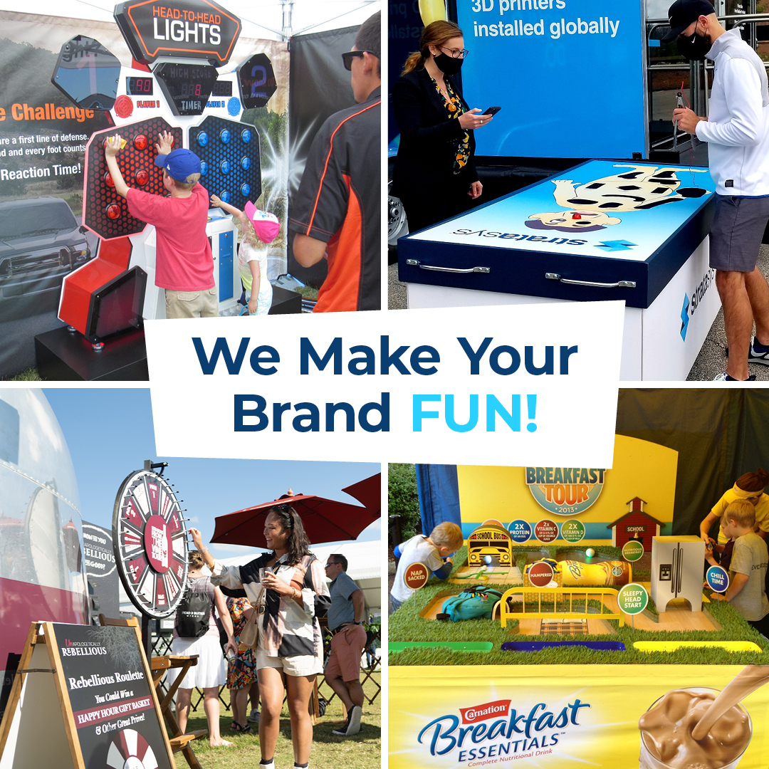 TideSmart makes your brand FUN!

Mobile marketing tours are where the magic happens! 🎉 From coast to coast, we're bringing the excitement straight to your customers. Imagine interactive experiences, live demos, and unforgettable moments all wrapped up in one epic journey. 🌟...